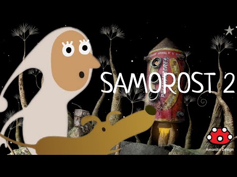 Видео: 🍄 Полное прохождение игры "Samorost 2"