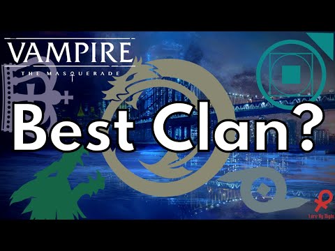 Видео: Эпизод 96: Рейтинг 13 вампиров: Маскарадные кланы