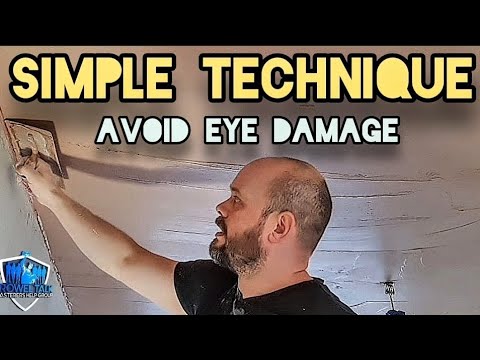 Видео: Как оштукатурить потолок: советы для начинающих