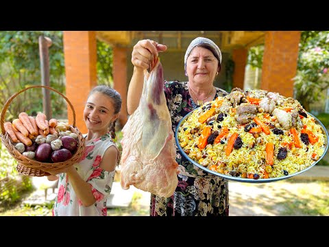 Видео: Только таким вкусным может быть лучший Узбекский плов! Рецепт плова со свежим мясом баранины