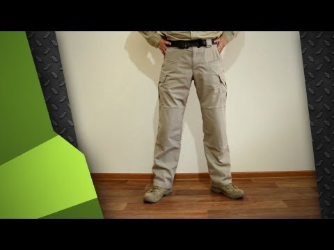 Видео: 5.11 tactical Stryke Pant (Обзор тактических штанов )