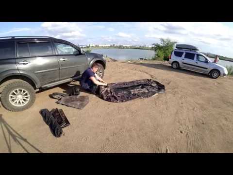 Видео: Испытания усилителя транца