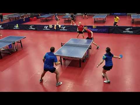 Видео: Один М/С играет за четверых любителей в парной игре . Комментирует Арапов