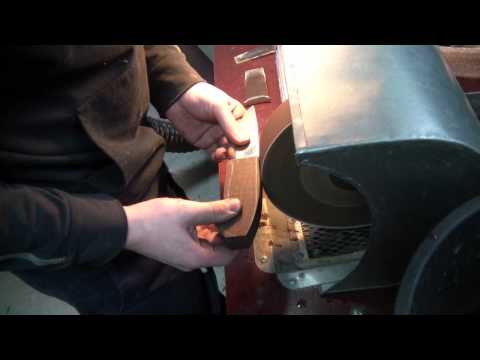 Видео: Мастерская Чебуркова - сборка ножа, глухой монтаж