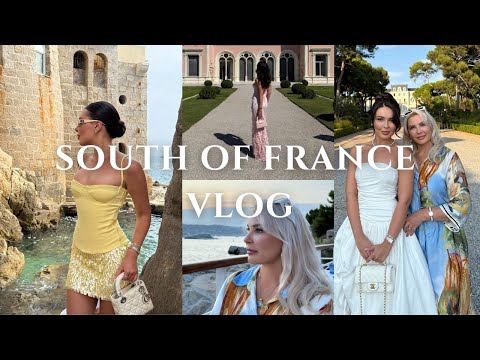 Видео: Париж и Юг Франции: Лето на Французской Ривьере, путешествие с мамой | виллы, стиль, атмосфера