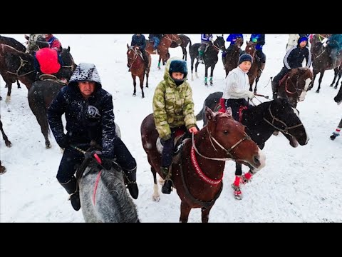 Видео: Жаңа базар ауылы Бақтияр ағамыз ұлдарына арнап елден бата алу көкпары 15 12 2024
