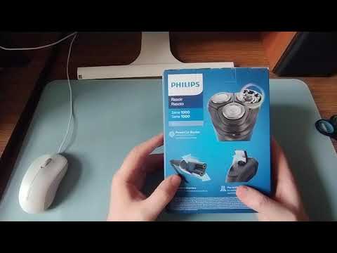 Видео: Распаковка и обзор популярной электробритвы Philips модели S1231/41