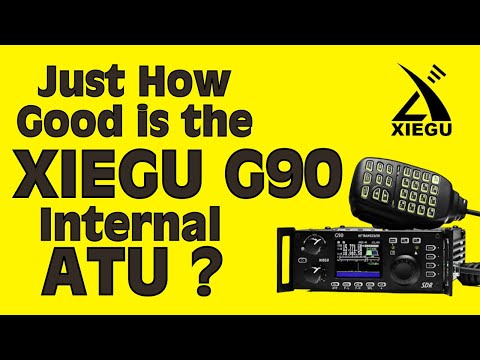 Видео: Насколько хорош Xiegu G90 ATU? — Давайте выясним