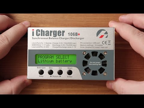 Видео: iCharger 106B+ бюджетная модель от премиум производителя. Балансное зарядное устройство.