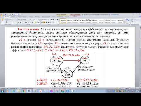 Видео: ГЕССТИН ЗАКОНУ 1