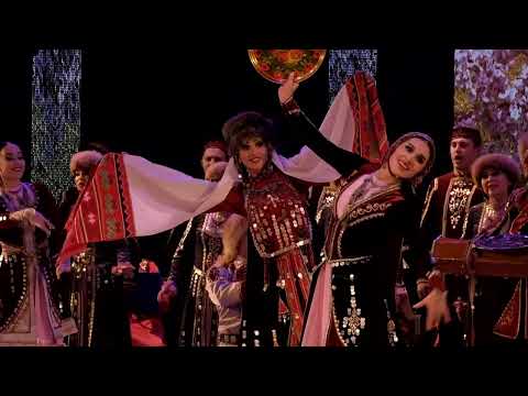 Видео: Юбилейный концерт Ансамбля "Мирас"