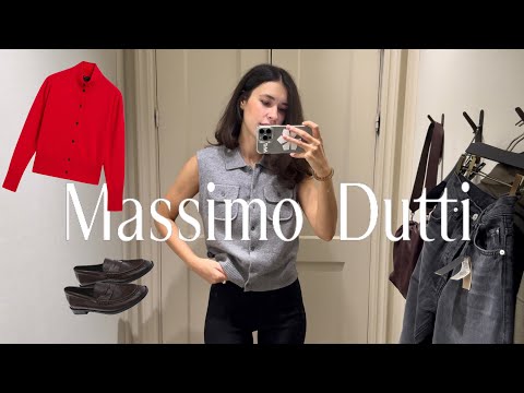 Видео: ОГЛЯД та ПРИМІРКА Massimo Dutti