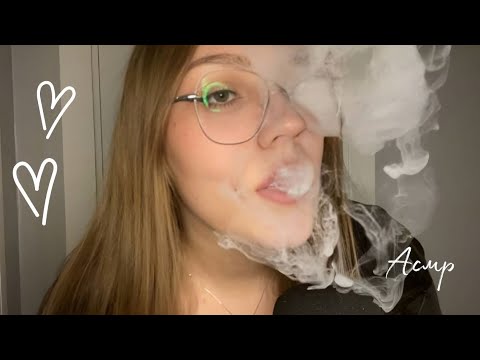Видео: АСМР паровая терапия🤍| ASMR cloud therapy