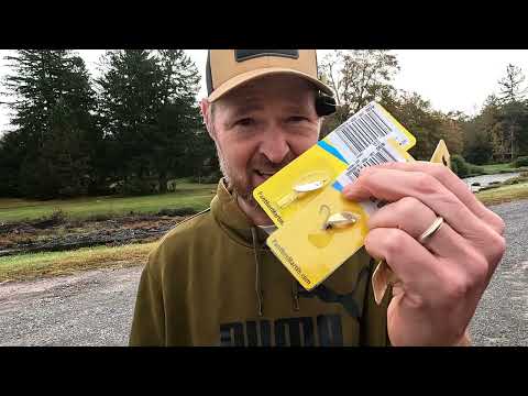 Видео: Осенняя ловля форели с блесной Panther Martin. Готовлю то, что поймал!