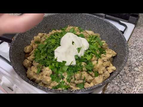 Видео: КУРИНОЕ ФИЛЕ С ГРЕЦКИМИ ОРЕХАМИ