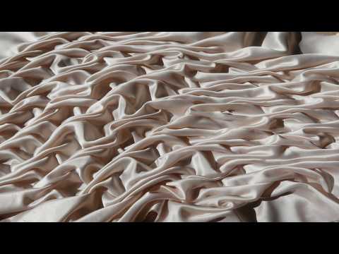 Видео: СОЗДАНИЕ СОБСТВЕННОГО ДИЗАЙНА КАНАДСКОЙ СБОРКИ | Техника обработки ткани | Didsbury Art Studio