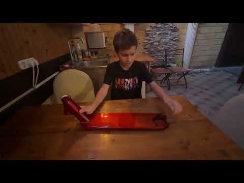 Видео: дека Провокатор 47 см красного цвета артикул в описании