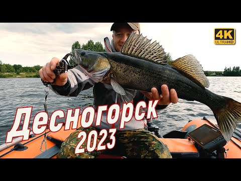 Видео: Конец нерестового запрета 2023 в Десногорске. Спиннинг с лодки