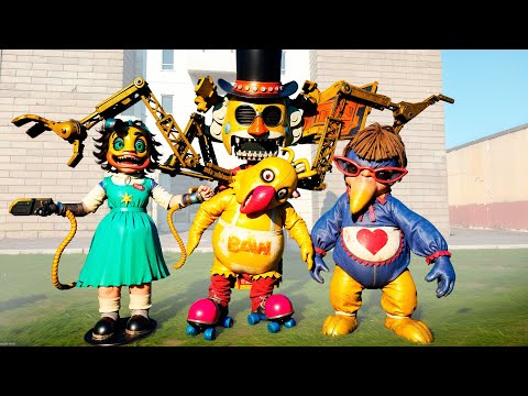 Видео: КАКОЙ АНИМАТРОНИК С ИГРЫ Secret of the Mimic САМЫЙ КРУТОЙ БЫСТРЫЙ И ВЫНОСЛИВЫЙ FNAF ► Garry's Mod