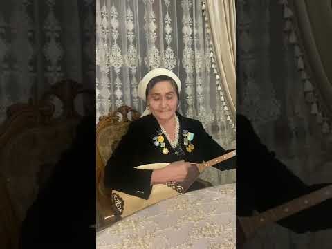 Видео: "Ақторғын әні"орындаған Айзада Нысан