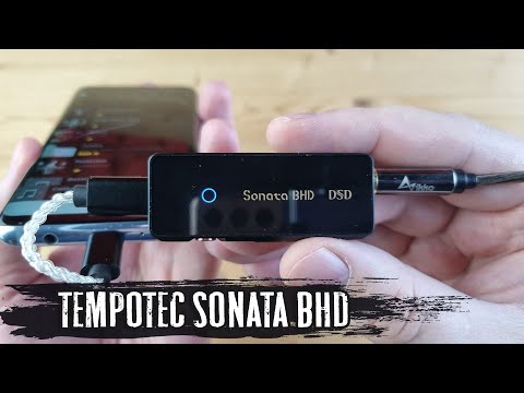 Видео: Обзор ЦАПа TempoTec Sonata BHD: солидное качество за умеренную цену