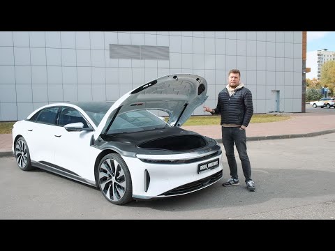 Видео: Lucid AiR. Тест-драйв. Anton Avtoman.
