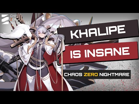 Видео: Халипе очень хорош, полное руководство, команды, комплекты и советы | Chaos Zero Nightmare | CZN ...