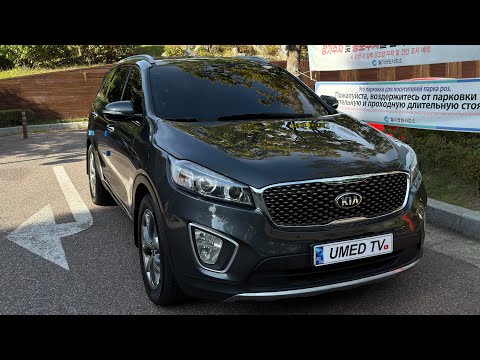 Видео: KIA Sorento прайм из Корея UMED TV 2024