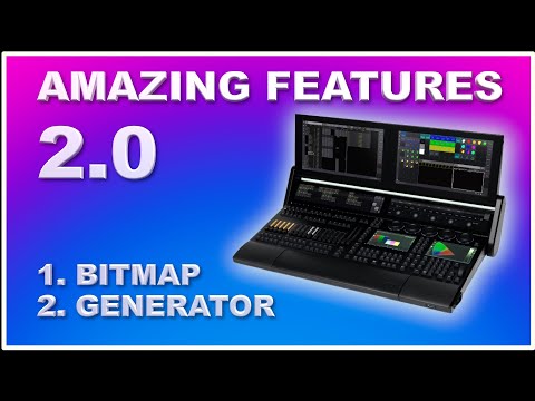 Видео: Управление освещением нового уровня: генератор и растровый движок GrandMA3 2.0 уже доступны!