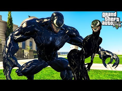 Видео: ВЕНОМ НАШЁЛ СЕБЕ ДЕВУШКУ СИМБИОТ В ГТА 5 МОДЫ! VENOM ОБЗОР МОДА В GTA 5! ИГРЫ ГТА ВИДЕО MODS