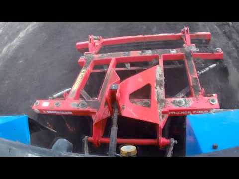 Видео: Навесил Дисковую борону Паллада 2.4 Мой отзыв о ней.Видео работы.