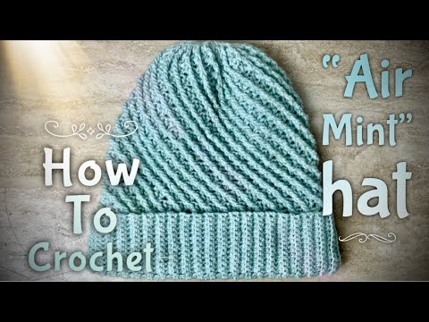 Видео: ЛЕГКО и БЫСТРО! 🌀 КЛАССНАЯ ШАПОЧКА КРЮЧКОМ 🌀 СПИРАЛЬНЫМ УЗОРОМ «ВОЗДУШНАЯ МЯТА» / МАСТЕР-КЛАСС