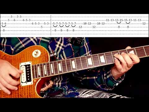 Видео: Играем Соло Smoke On The Water - Deep Purple! Разбор с табами!