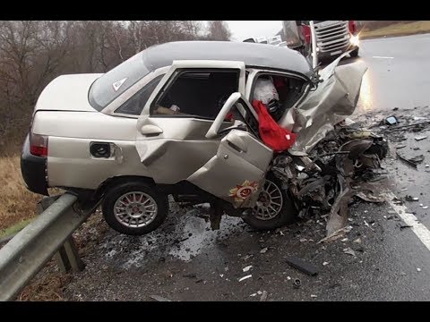 Видео: АВАРИИ СЕНТЯБРЬ 2018г.