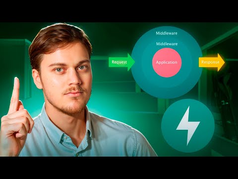 Видео: FastAPI Middleware - как встраивать код в любые запросы