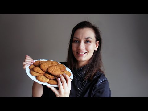 Видео: Рецепт полезного печенья. Цельнозерновое печенье