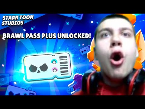 Видео: КУПУВАМ ЦЕЛИЯ BRAWL PASS PLUS (star drop opening) 16К