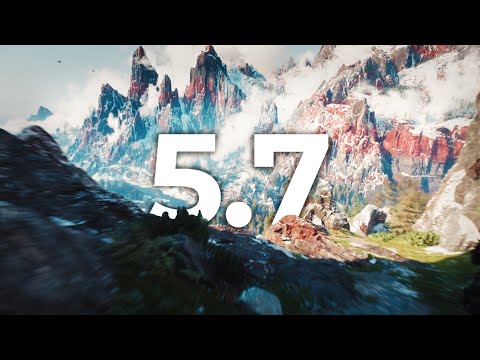Видео: Unreal Engine 5.7: Создание игр стало проще