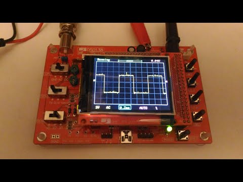 Видео: Как собрать ОСЦИЛЛОГРАФ  DSO 138  .