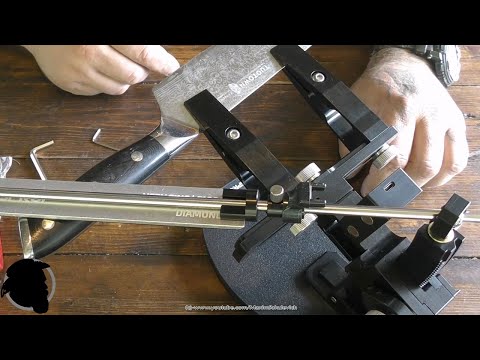 Видео: Лучшая Точилка Для Ножей - Kadet Pro