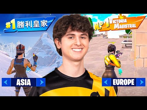 Видео: Играю в *UNREAL* рейтинг во ВСЕХ регионах