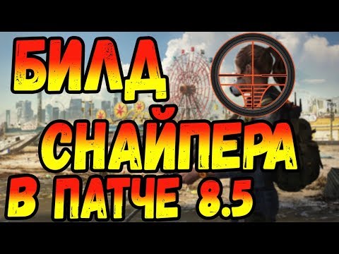 Видео: DIVISION 2 БИЛД СНАЙПЕРА В ПАТЧЕ 8.5 | СНАЙПЕРСКИЙ ПВЕ БИЛД