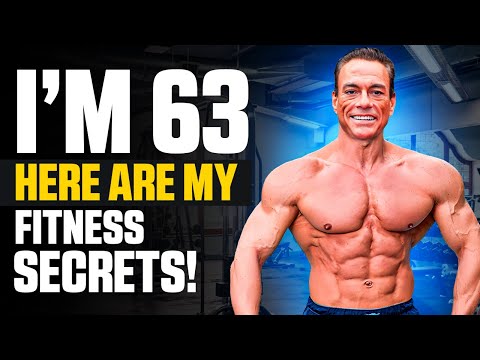 Видео: Жан-Клод Ван Дамм (63) всё ещё выглядит на 35 🔥 Вот мои секреты фитнеса
