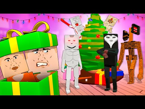 Видео: СПРЯТАЛИСЬ ОТ ТОЛПЫ ОПАСНЫХ SCP! ЗАХВАТ СТРАШНОЙ SCP ДЕРЕВНИ! БЕЗУМИЕ И УГАР В PAINT THE TOWN RED