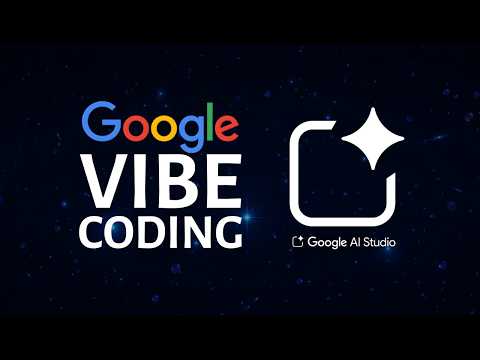 Видео: Google делает ставку на Vibe-кодирование с помощью AI Studio
