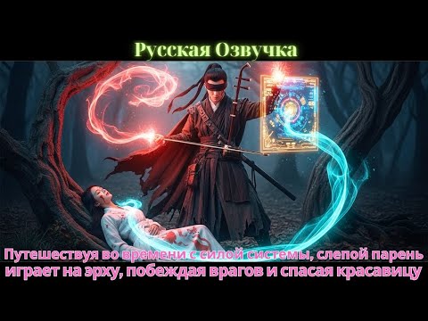 Видео: Путешествуя во времени с силой системы слепой парень играет на эрху побеждая врагов спасая красавицу