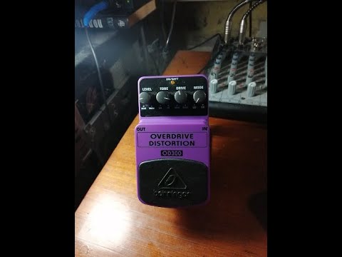 Видео: Блуждающий Лес - Обзор педали Behringer OD 300 (18.12.21)