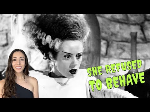 Видео: Настоящая невеста Франкенштейна: как Эльза Ланчестер нарушила все правила