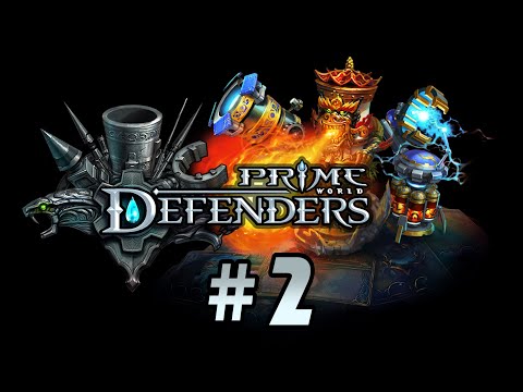 Видео: Prime World: Defenders (Миссия #2: Заброшенное Святилище) [PC / RUS] 1440p/60