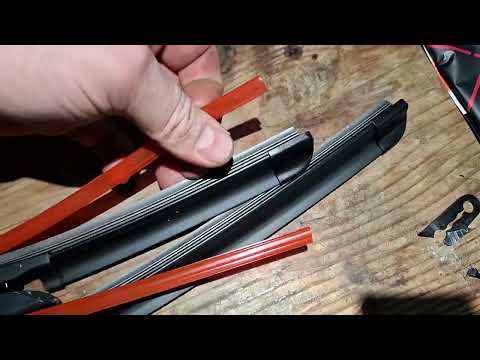 Видео: Щётки дворники хороший выбор для Xray, поменял легко!